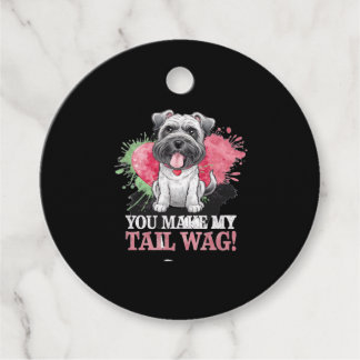 DU MACHST MEINEN SCHWANZ WAG HUND GESCHENKANHÄNGER