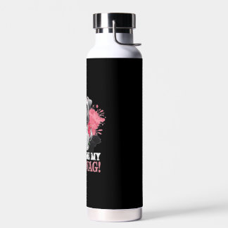 DU MACHST MEINEN SCHWANZ WAG HUND TRINKFLASCHE