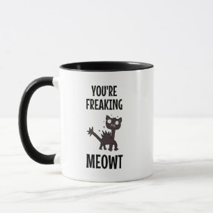 Du machst Meowt-Tasse aus Tasse