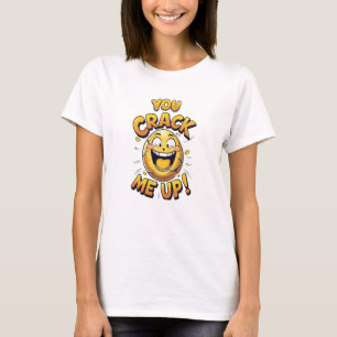 Du machst mich auf! Funny Niedlich Egg Pun T - Shi T-Shirt