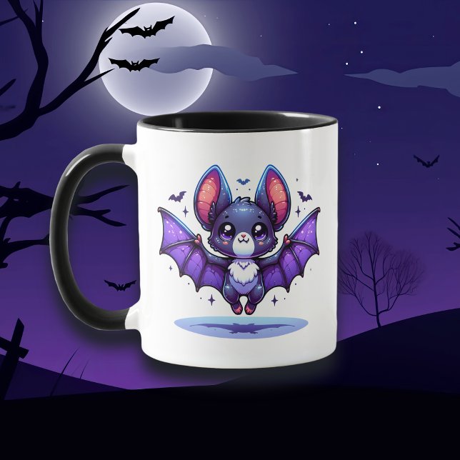 Du machst mich Batty | Niedliches Kokettes Becken Tasse (Von Creator hochgeladen)