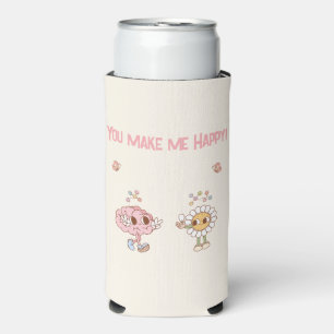 Du machst mich glücklich! Happy Chemicals Selters Dosenkühler