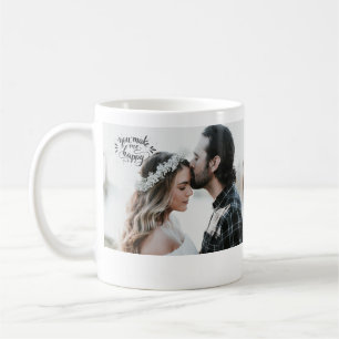 Du machst mich glücklich kaffeetasse