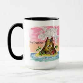 Du machst mich kaputt, ich lebe dich. tasse