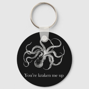 'Du machst mich kraken' Schlüsselanhänger