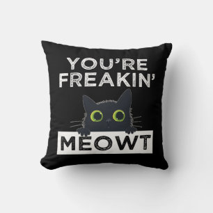 Du machst mich völlig verrückt kissen