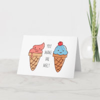 Du machst mich zum sonnigen Valentinstag