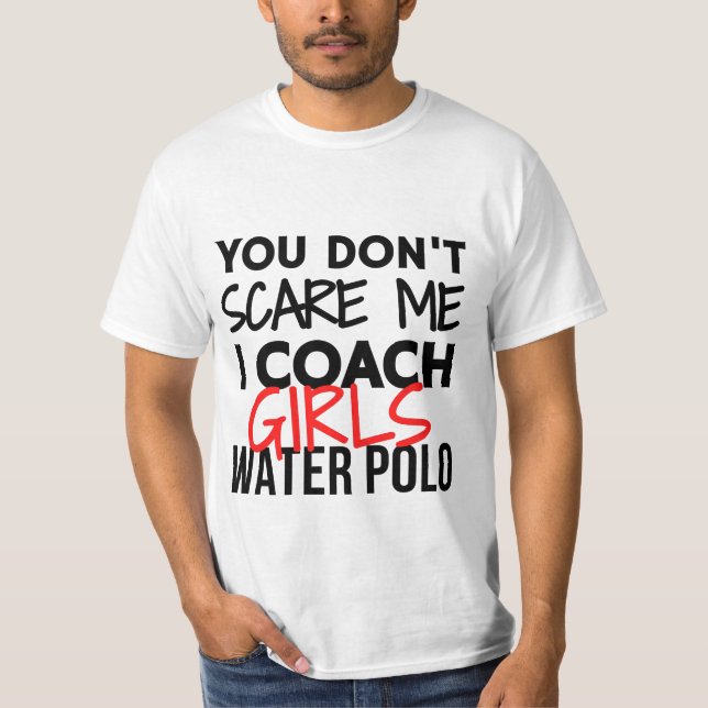 Du machst mir keine Angst, dass ich Mädchen Wasser T-Shirt (Vorderseite)