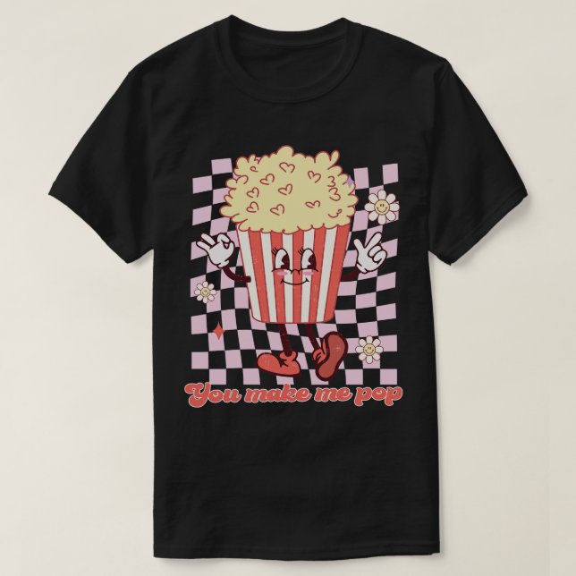 Du machst mir Pop T-Shirt (Design vorne)
