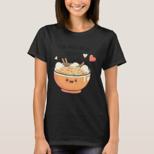 Du machst miso glücklich japanische Suppe T-Shirt