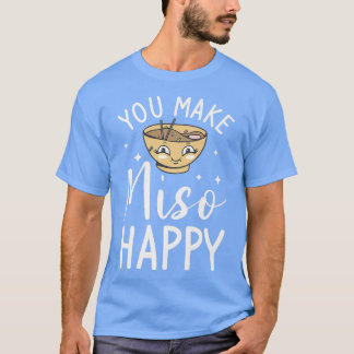 Du machst Miso Happy Wedding Vorschlag Brid T-Shirt