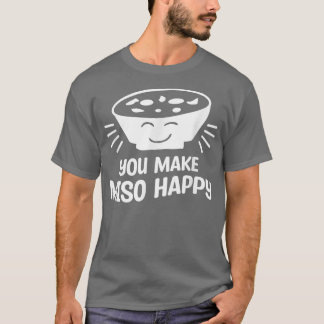 Du machst Miso Happy Wedding Vorschlag Brid T-Shirt