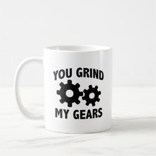 Du mahlst mir die Tasse des Kaffees