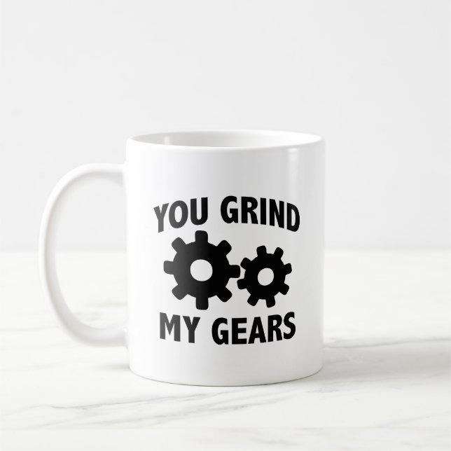 Du mahlst mir die Tasse des Kaffees (Links)