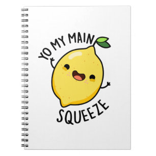 Du mein Haupt Squeeze Funny Lemon Pub Notizblock
