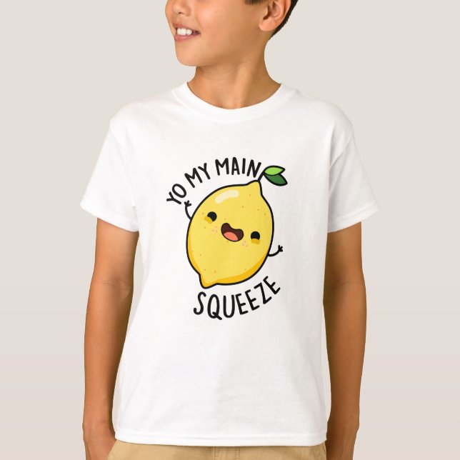 Du mein Haupt Squeeze Funny Lemon Pub T-Shirt (Vorderseite)
