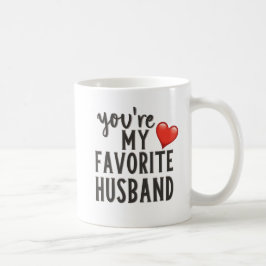 Du mein Lieblingsmann, Funny Zitat Kaffeetasse