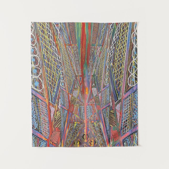 DU MICH UND MICH ZWEI WANDTEPPICH (Vorderseite)