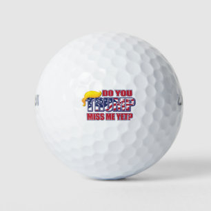 DU MISS-ME-YET GOLFBALL