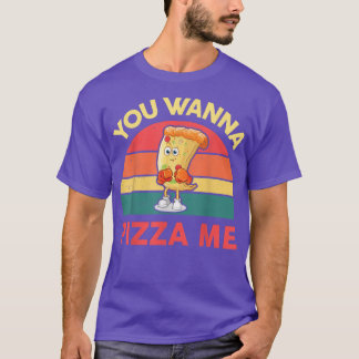 Du möchtest Pizza Me Men Funny Italy Feinschmecker T-Shirt