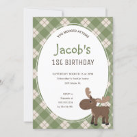 Du moosed bei Elch-Woodland-Kind's Geburtstag