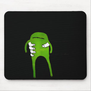 Du musst den Frosch akzeptieren Lustiger Meme Mousepad