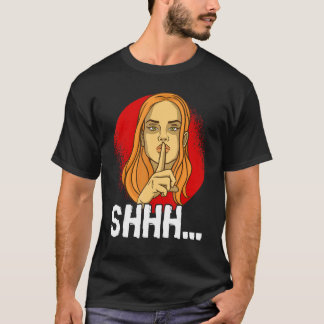 Du musst einfach nur ruhig bleiben Persönlichkeit  T-Shirt