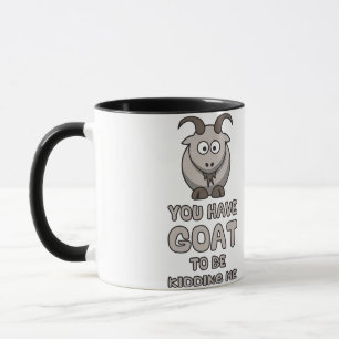Du musst mich töten. tasse