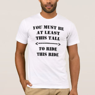 Du musst mindestens dieses große T-Shirt haben