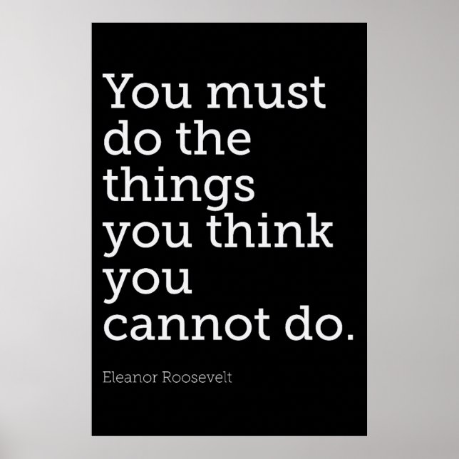 Du musst... poster (Vorne)