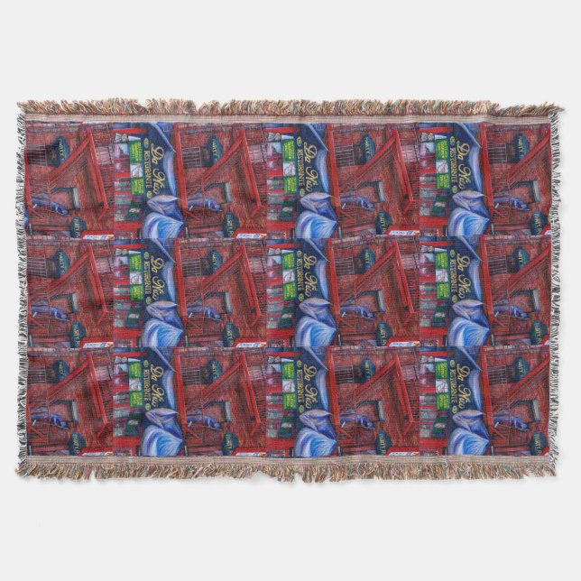  du nicht rote Farbe? New York City, New York Decke (Vorderseite)