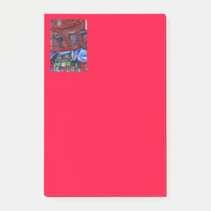  du nicht rote Farbe? New York City, New York Post-it Klebezettel