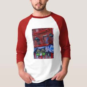 du nicht rote Farbe? New York City, New York T-Shirt