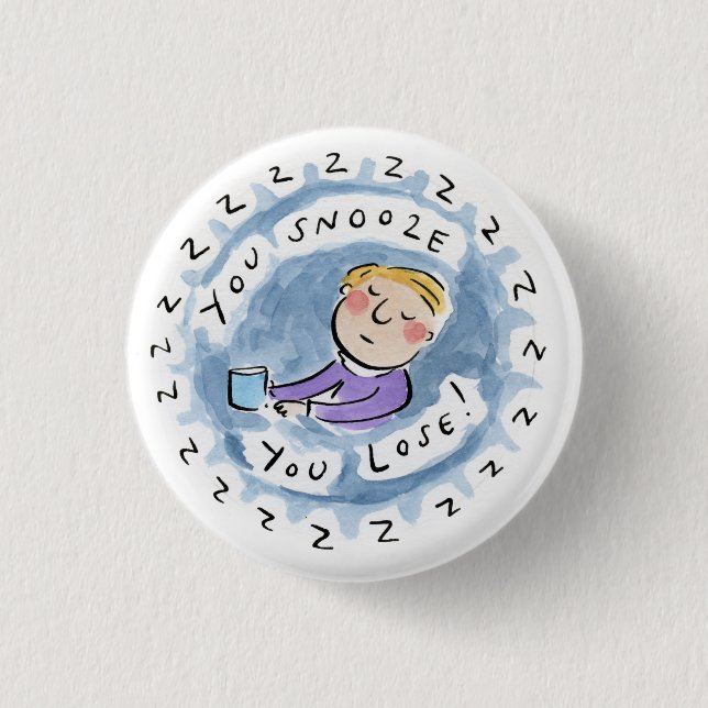 Du nickst dich los! button (Vorderseite)
