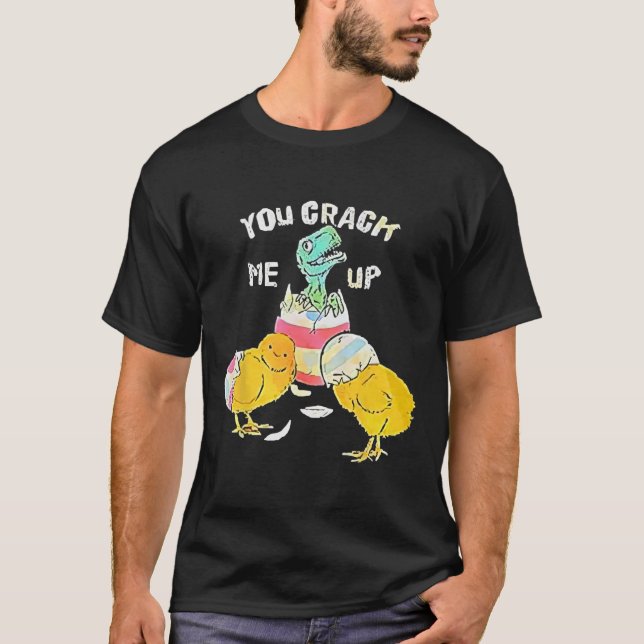 Du nimmst mir ein Dino Ei Funny Oster T-Shirt (Vorderseite)