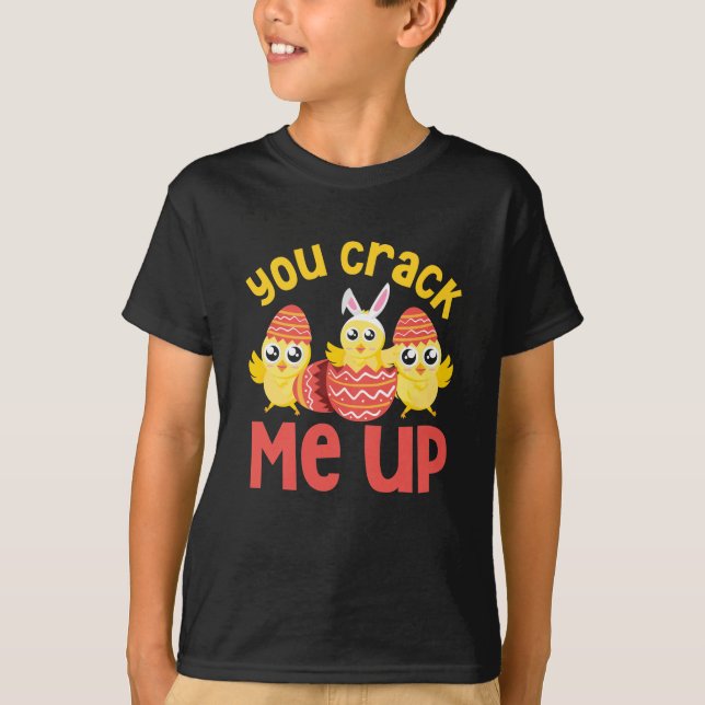 Du nimmst mir Osterstäbchen auf T-Shirt (Vorderseite)