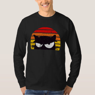 Du Okay Schatz Meme Retro Katze Kätzchen Sonnenunt T-Shirt
