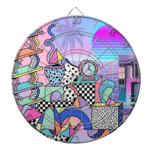 Du Pasquier Geometrics Revisited Dartscheibe