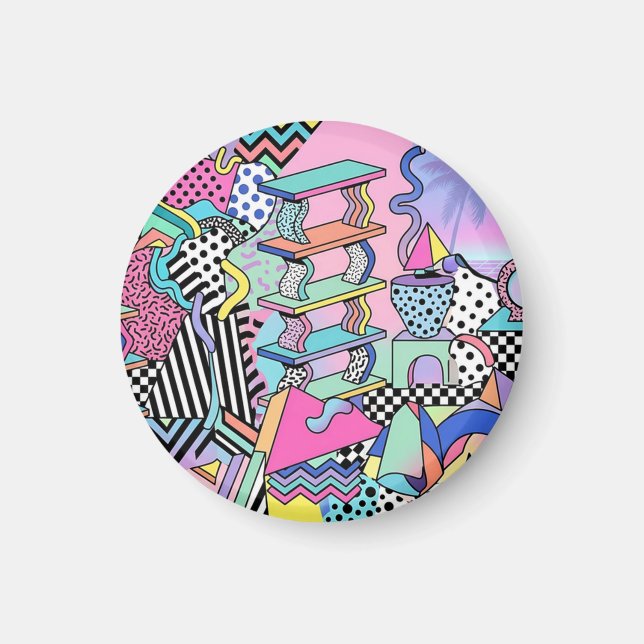 Du Pasquier Geometrics Revisited Magnet (Vorne)