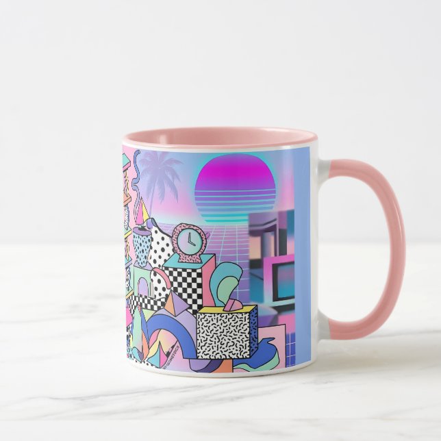 Du Pasquier Geometrics Revisited Tasse (Rechts)