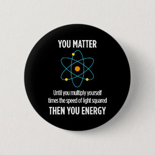Du Problem Du Energie Lustiger Physiker Physik Lie Button