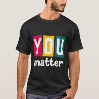 Du Problem Psychische Gesundheit Bewusstsein Für F T-Shirt