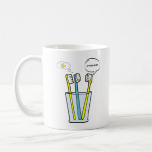 Du redest, denke ich kaffeetasse