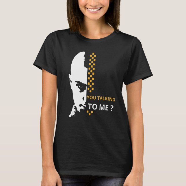 Du redest mit mir T-Shirt (Vorderseite)
