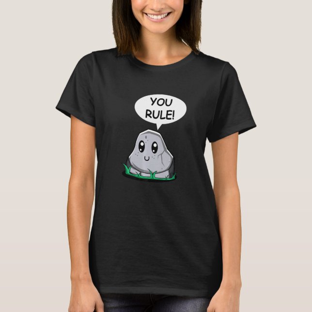 Du regierst, lieber Freund T-Shirt (Vorderseite)