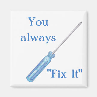 Du reparierst immer das Screentreiber-Geschenk in Magnet