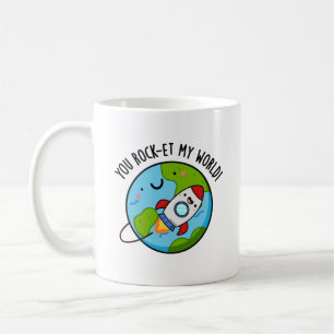 Du Rock et my World Funny Rocket Pub Kaffeetasse
