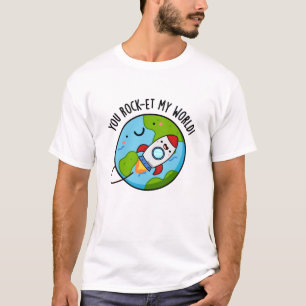 Du Rock et my World Funny Rocket Pub T-Shirt