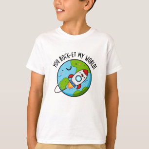 Du Rock et my World Funny Rocket Pub T-Shirt