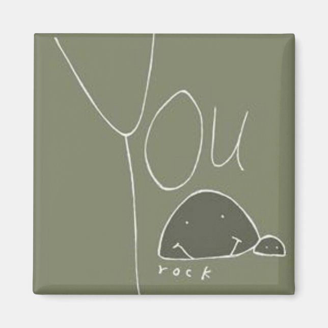 Du Rock! Magnet (Vorne)